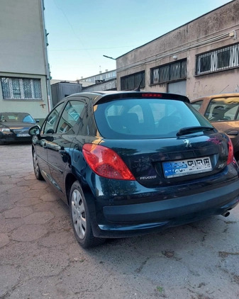Peugeot 207 cena 4900 przebieg: 164926, rok produkcji 2007 z Łódź małe 154